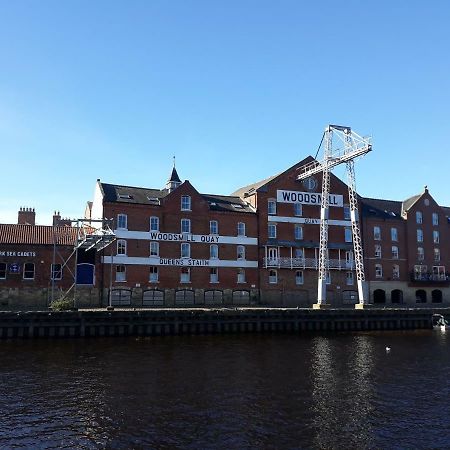 Riverside Apartment ยอร์ค ภายนอก รูปภาพ